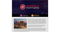 Desktop Screenshot of borgatapartners.com